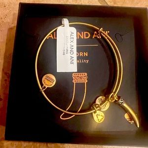 Alex and Ani Horn Bracelet